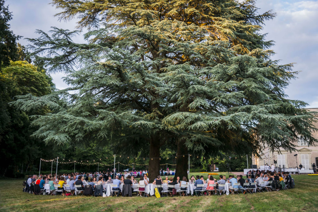 Château de la Noé Bel Air - réception mariage